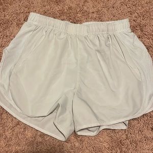 White Athletic Shorts